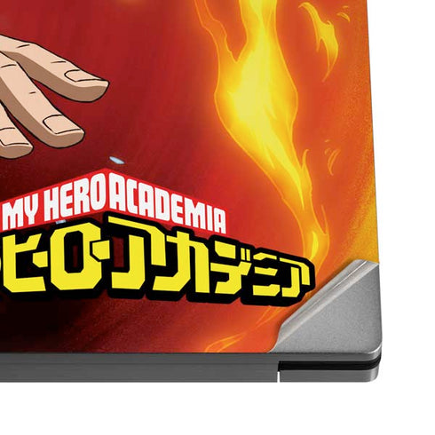 My Hero Academia Shoto Todoroki Season 4 Dell XPS Skin